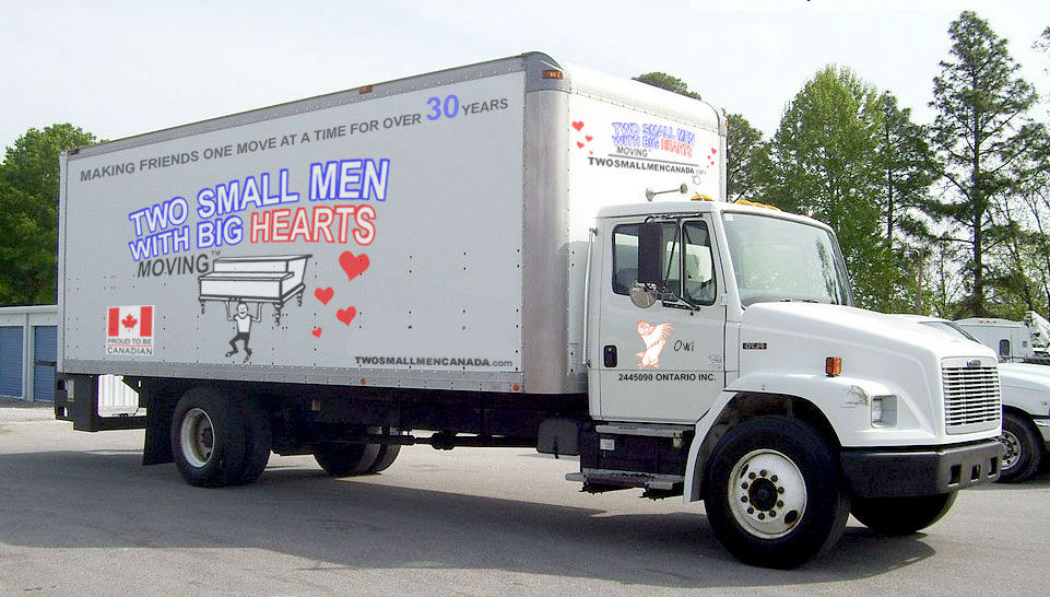 Two Small Men with Big Hearts Moving Company